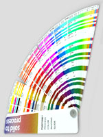 Pantone waaier Solid to Process